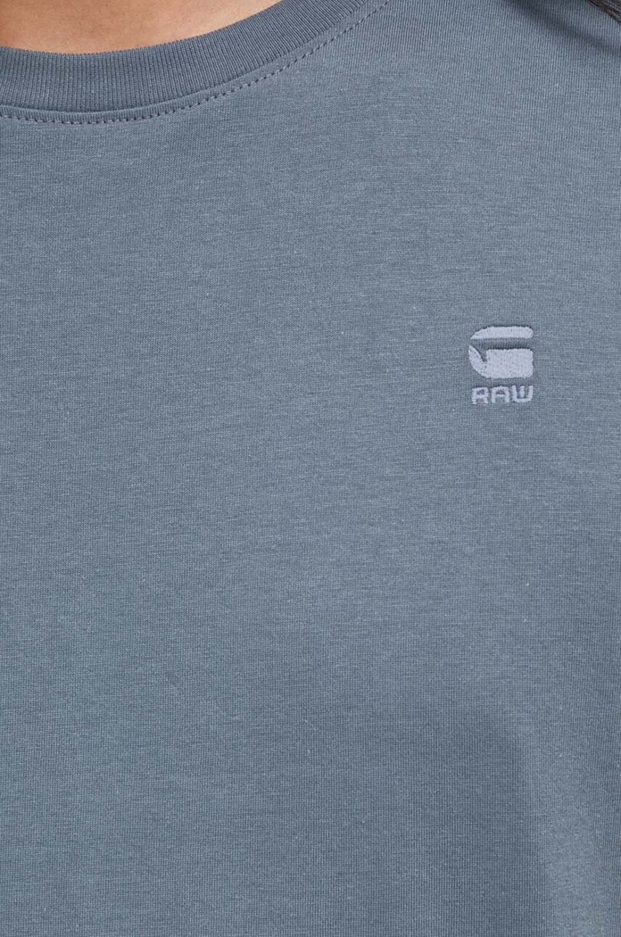 G-Star T-shirt męski bawełniany Base-s D16411.336 szary