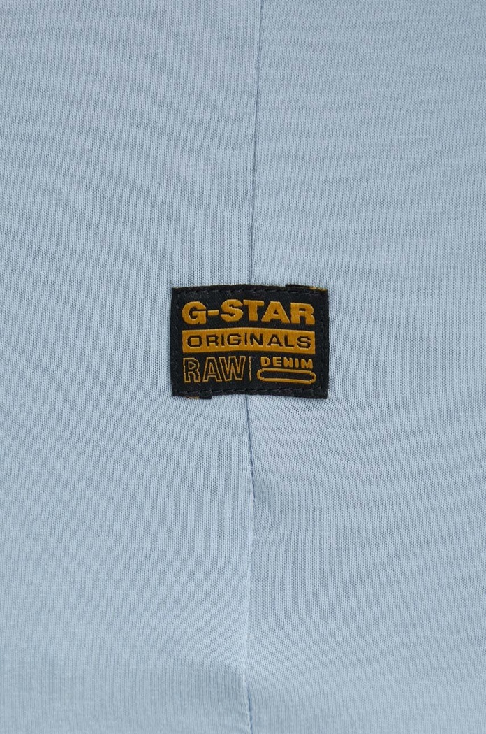 G-Star tričko pánské bavlněné Base-s D16411.336 modrá