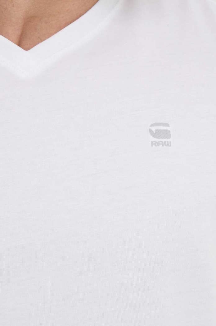 G-Star tricou pentru bărbați din bumbac D16412.336 alb