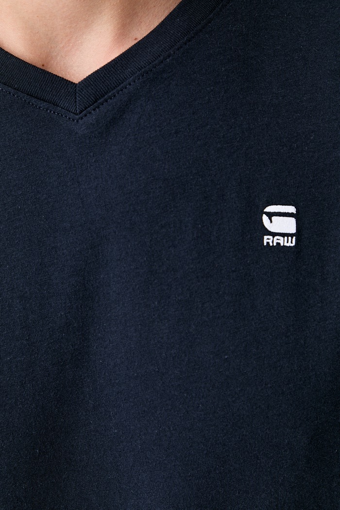 G-Star t-shirt ανδρικό βαμβακερό D16412.336 σκούρο μπλε