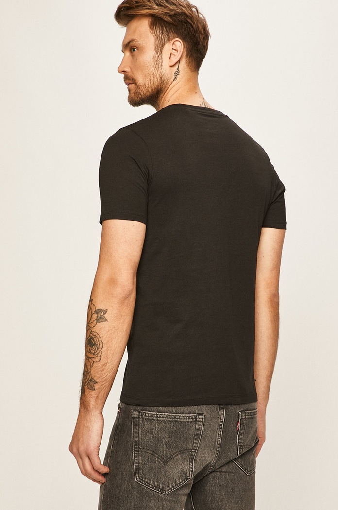 Oblečení Jack & Jones - Tričko 12164931 černá