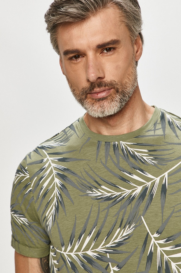 Only & Sons - T-shirt turkusowy 22016762