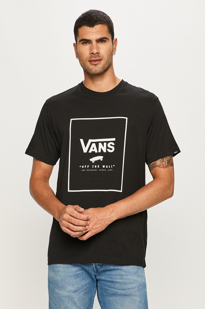 Tričko Vans VN0A312SY281 čierna