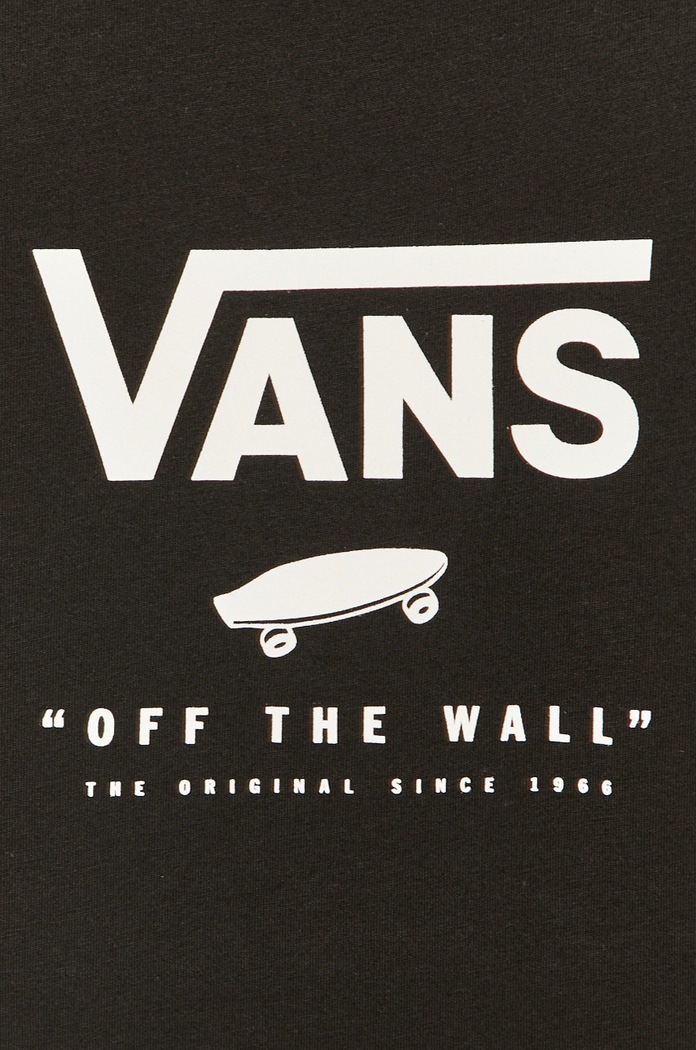 Tričko Vans čierna VN0A312SY281