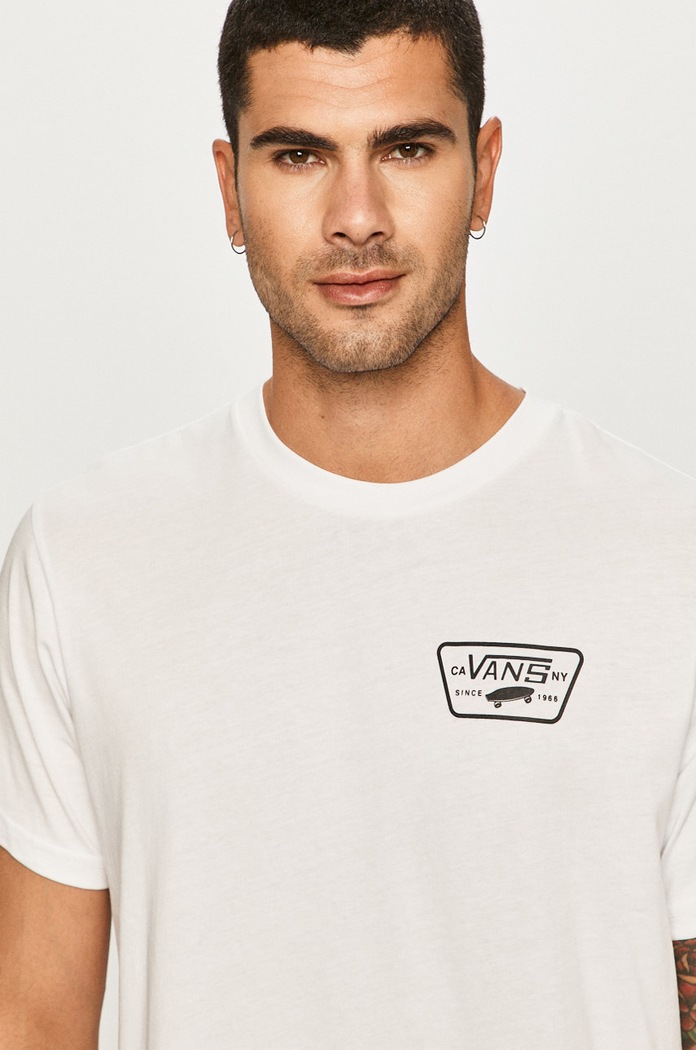 Vans - Tričko bílá VN0A3H5KYB21