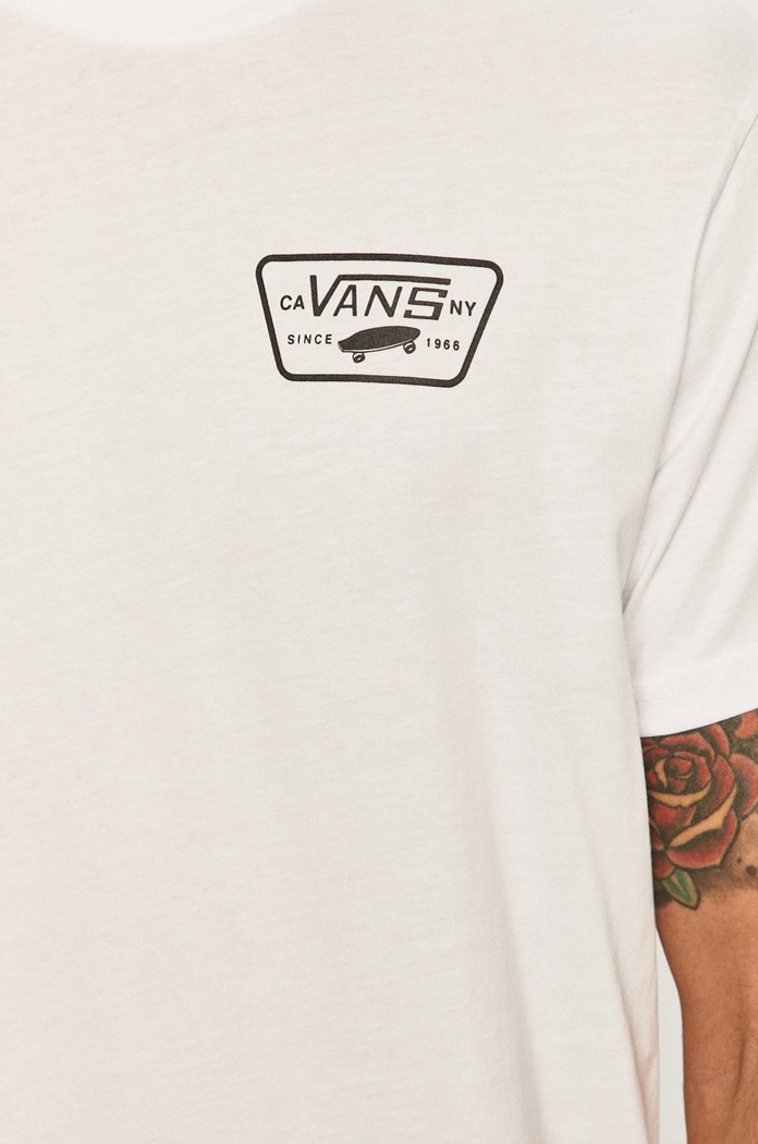 Vans - Tričko VN0A3H5KYB21 bílá