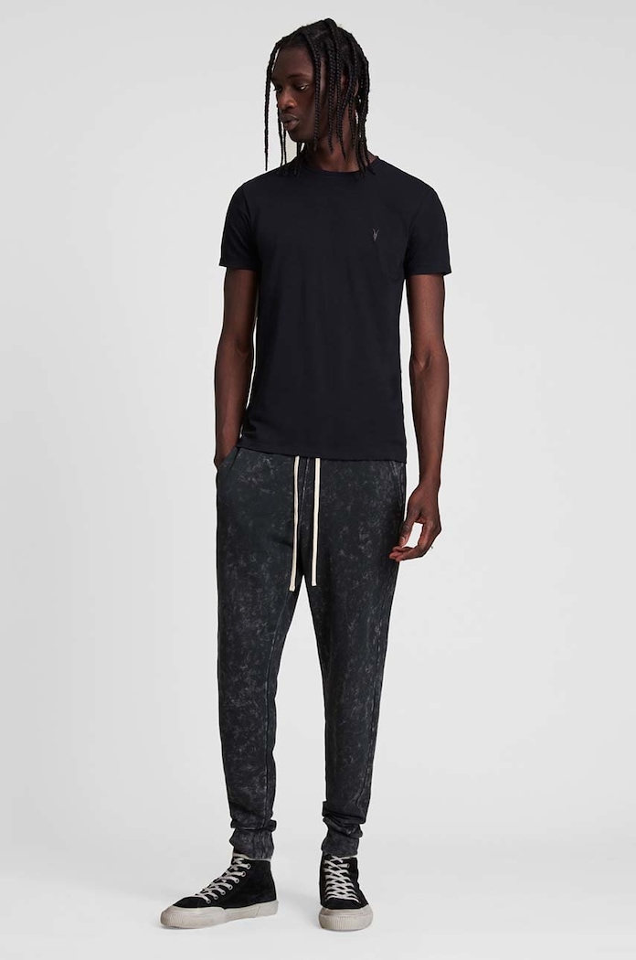 AllSaints - Μπλουζάκι Tonic SS Crew MD109E