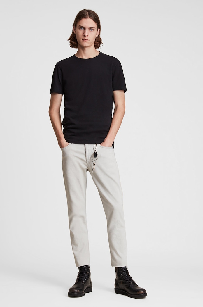 Oblečenie AllSaints - Tričko Figure Crew MD008G čierna