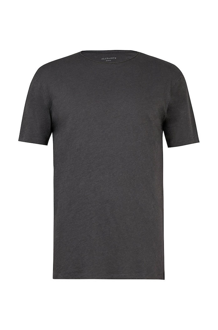 AllSaints - Tričko Figure Crew MD008G čierna