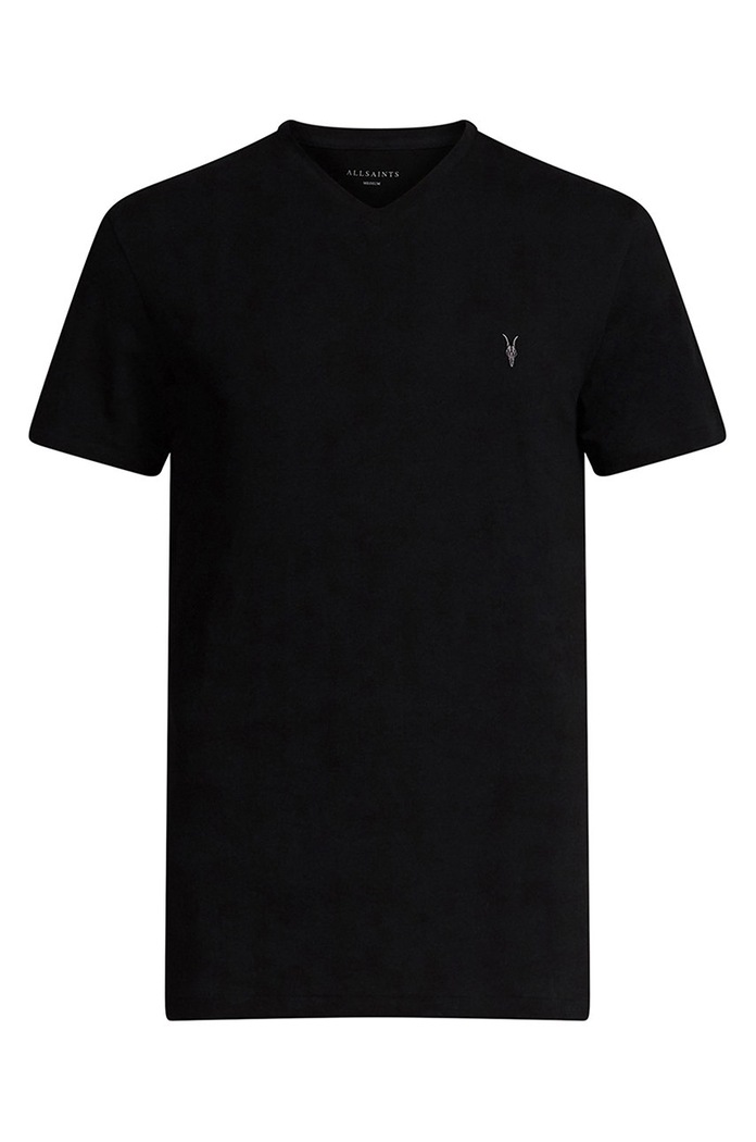 AllSaints - Tričko Tonic V-neck MD001M