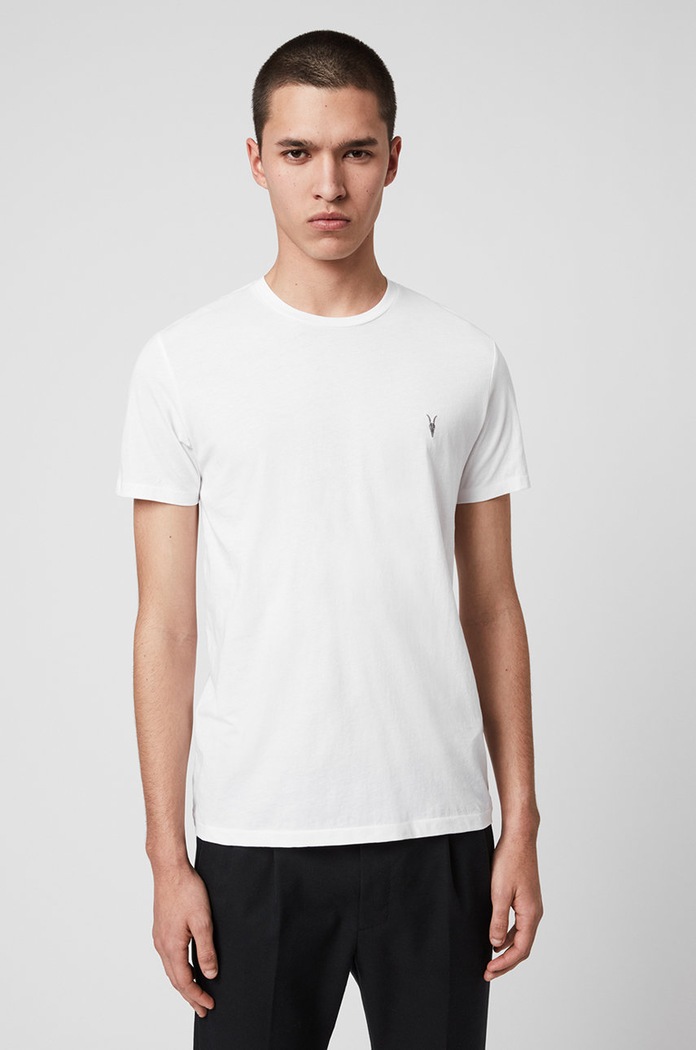 AllSaints - T-shirt Tonic SS Crew (3-db) pamut többszínű MD082J