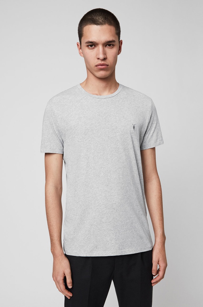 AllSaints - T-shirt Tonic SS Crew (3-db) MD082J többszínű AA00