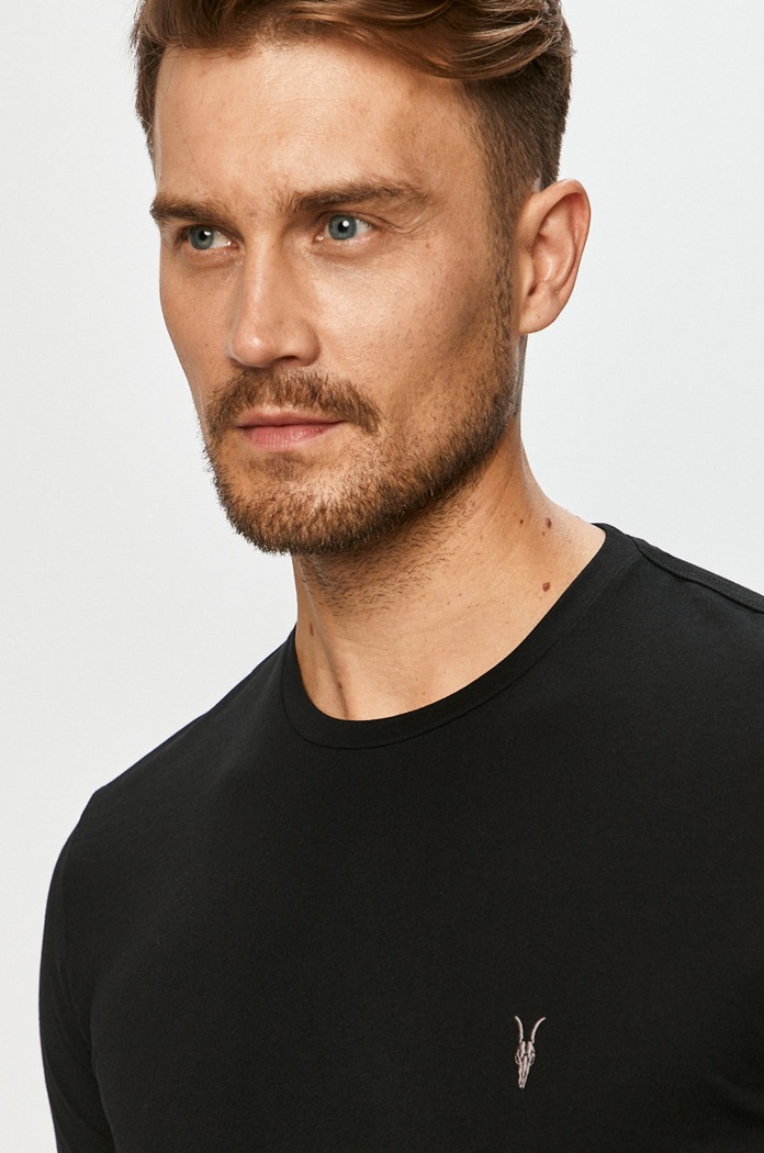 AllSaints - T-shirt Tonic SS Crew (3-db) MD082J
