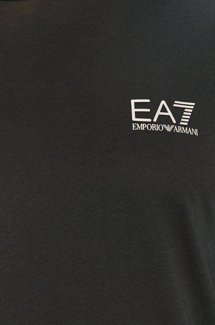 EA7 Emporio Armani t-shirt bawełniany 8NPT51.PJM9Z 8NPT51.PJM9Z granatowy
