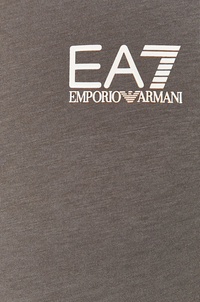 Bavlnené tričko EA7 Emporio Armani 8NPT51.PJM9Z sivá