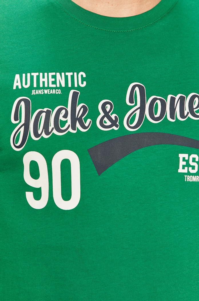 Jack & Jones - T-shirt 12164848 zielony