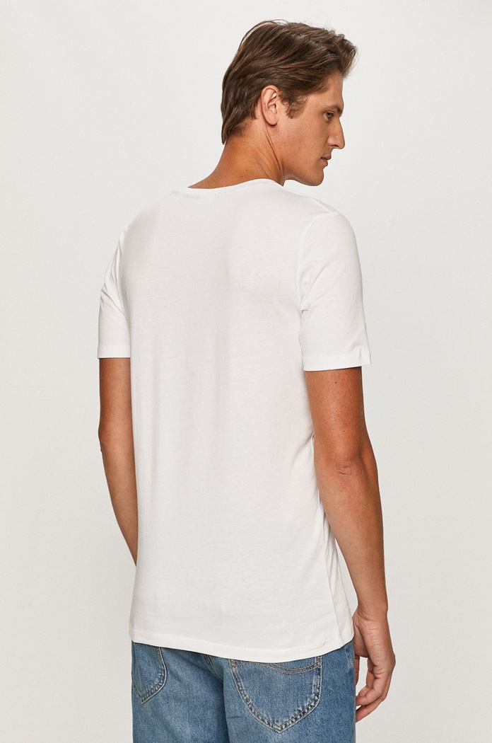 Odzież Jack & Jones - T-shirt 12172246 biały