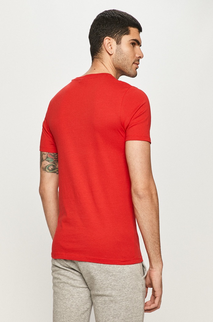 Odzież Jack & Jones T-shirt 12172246 czerwony
