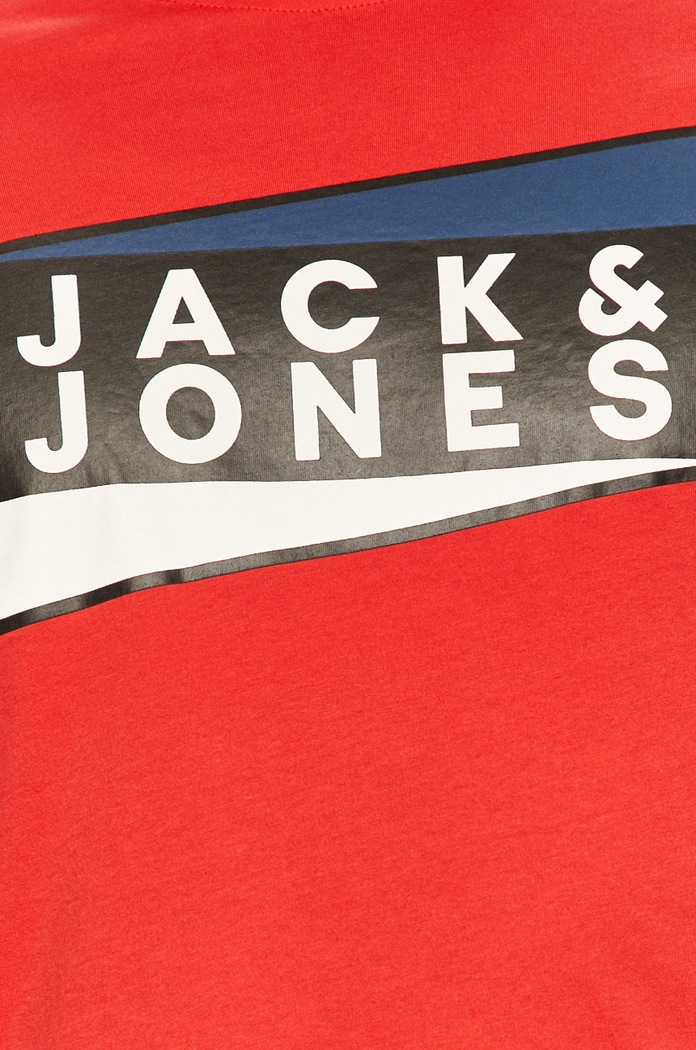 T-shirt Jack & Jones czerwony 12172246