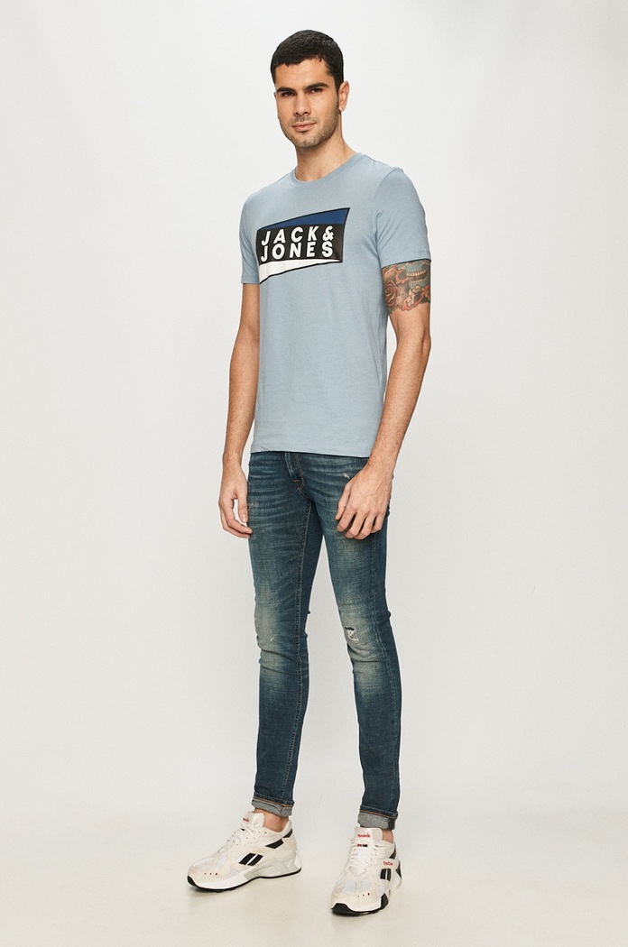 Jack & Jones - T-shirt 12172246 fioletowy AA00