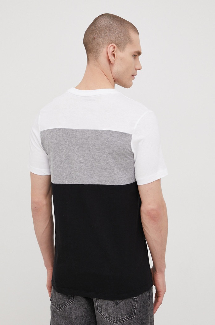 Oblečení Bavlněné tričko Jack & Jones 12173968 bílá