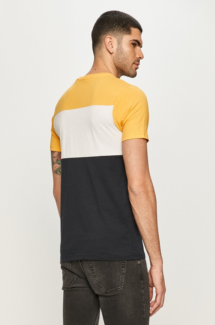 Odzież Jack & Jones - T-shirt 12173968 żółty