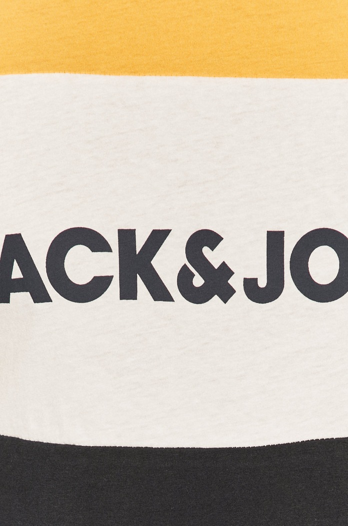 Jack & Jones - T-shirt 12173968 żółty