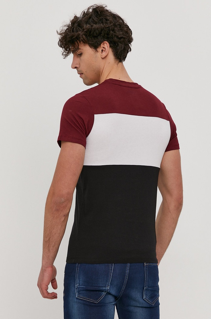 Odzież Jack & Jones - T-shirt 12173968 bordowy