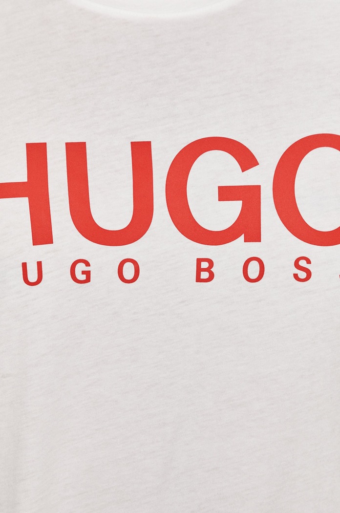 Tričko Hugo 50387414.NOS bílá