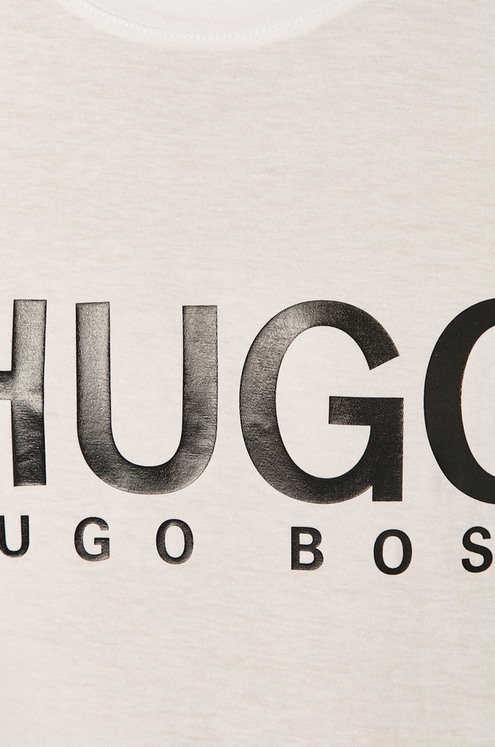 HUGO t-shirt 50387414.NOS 50387414.NOS biały