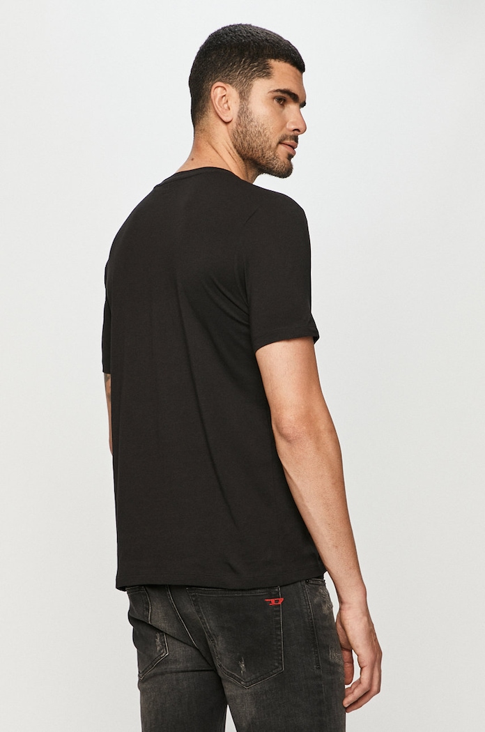 Odzież HUGO t-shirt 50387414.NOS 50387414.NOS czarny