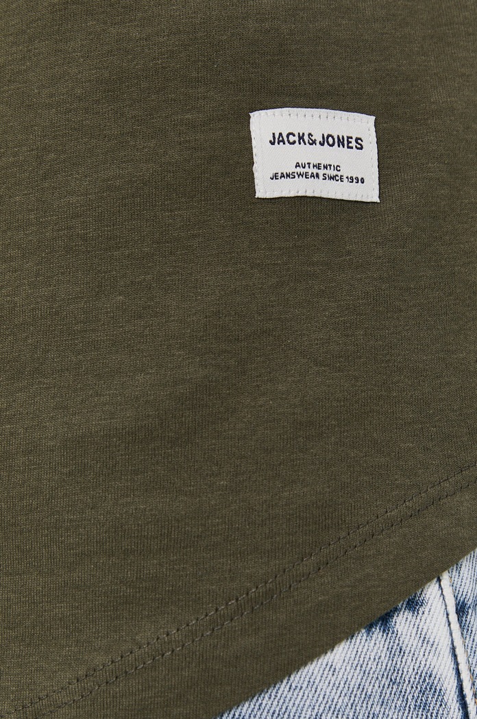 Tričko Jack & Jones 12113648 zelená