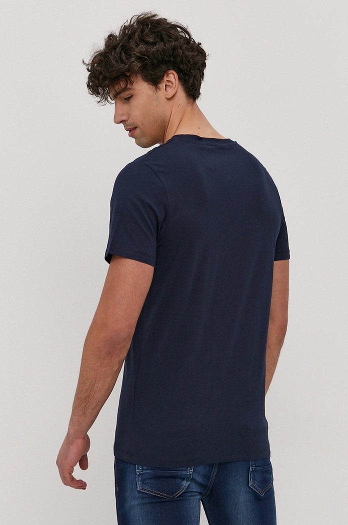 Odzież Jack & Jones T-shirt 12137126 granatowy