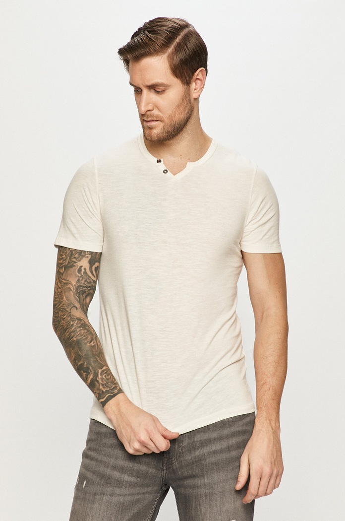 Tričko Jack & Jones biela 12164972