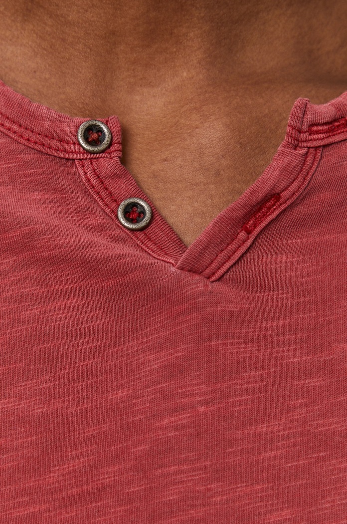 Tričko Jack & Jones červená 12164972