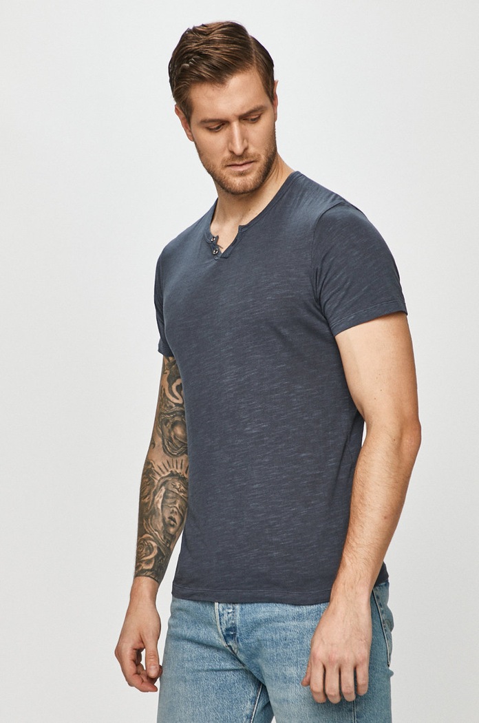 Jack & Jones T-shirt granatowy 12164972