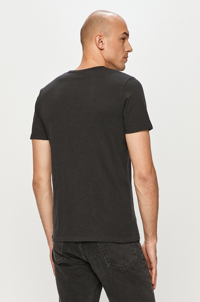Oblečenie Tričko Jack & Jones 12164972 čierna