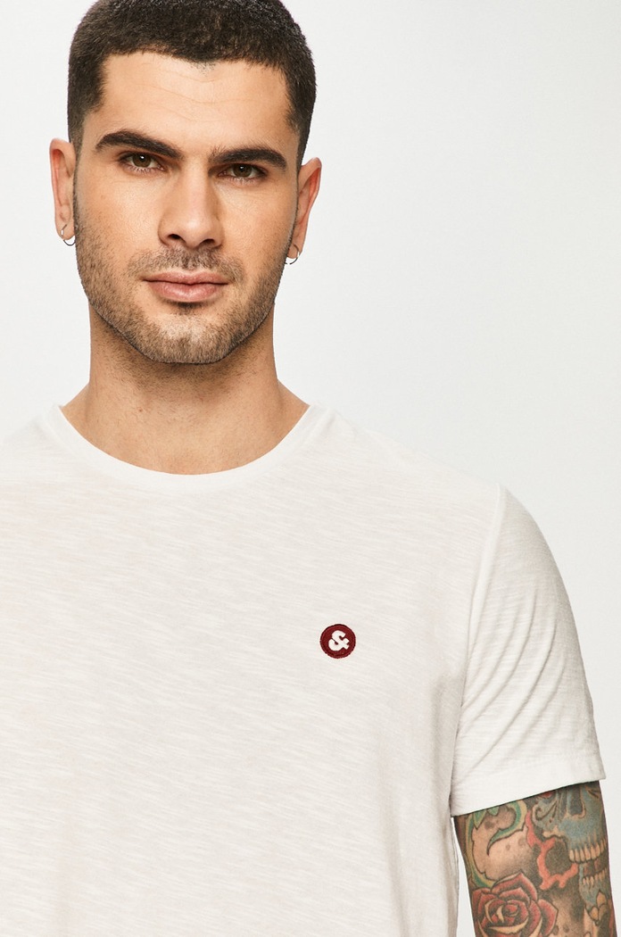 Jack & Jones - Tričko bílá 12166005.