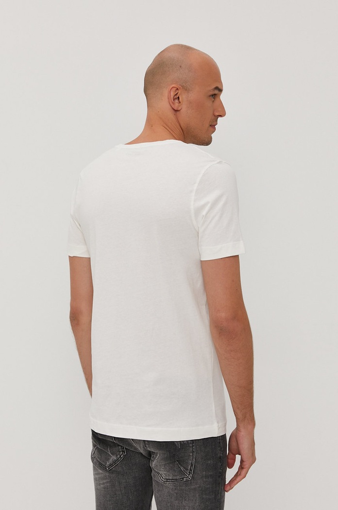 Odzież Jack & Jones - T-shirt 12175520 beżowy