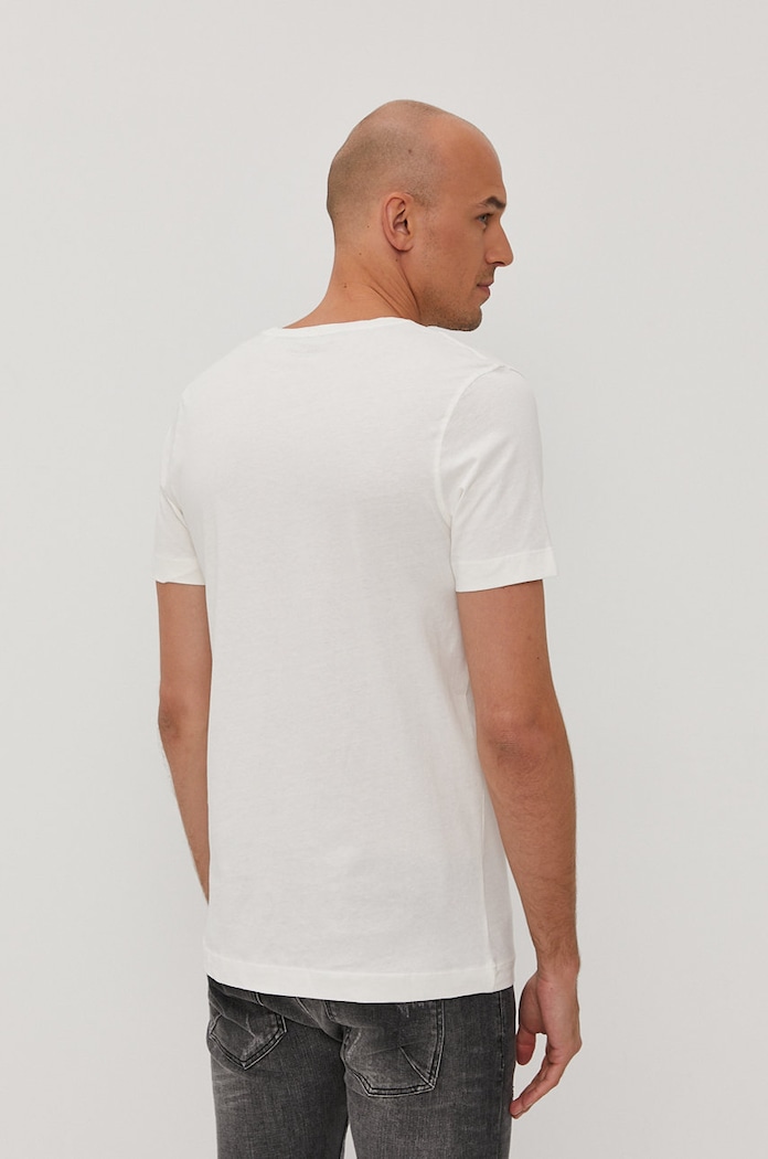 Odzież Jack & Jones - T-shirt 12175520 beżowy