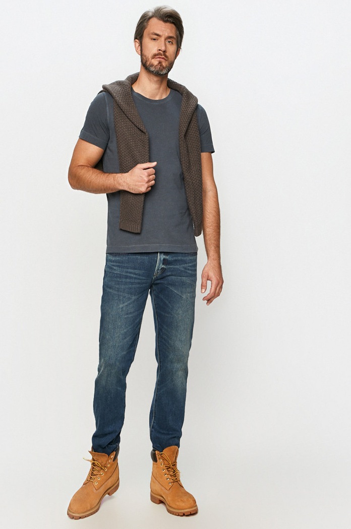 Jack & Jones Tricou 12175520 bleumarin AA00