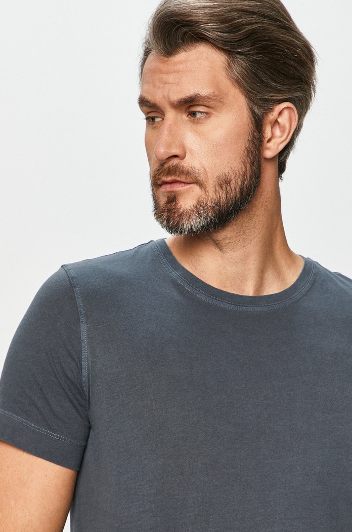 Tricou Jack & Jones 12175520 bleumarin