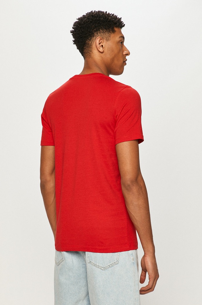Oblečenie Jack & Jones - Tričko 12180867 červená