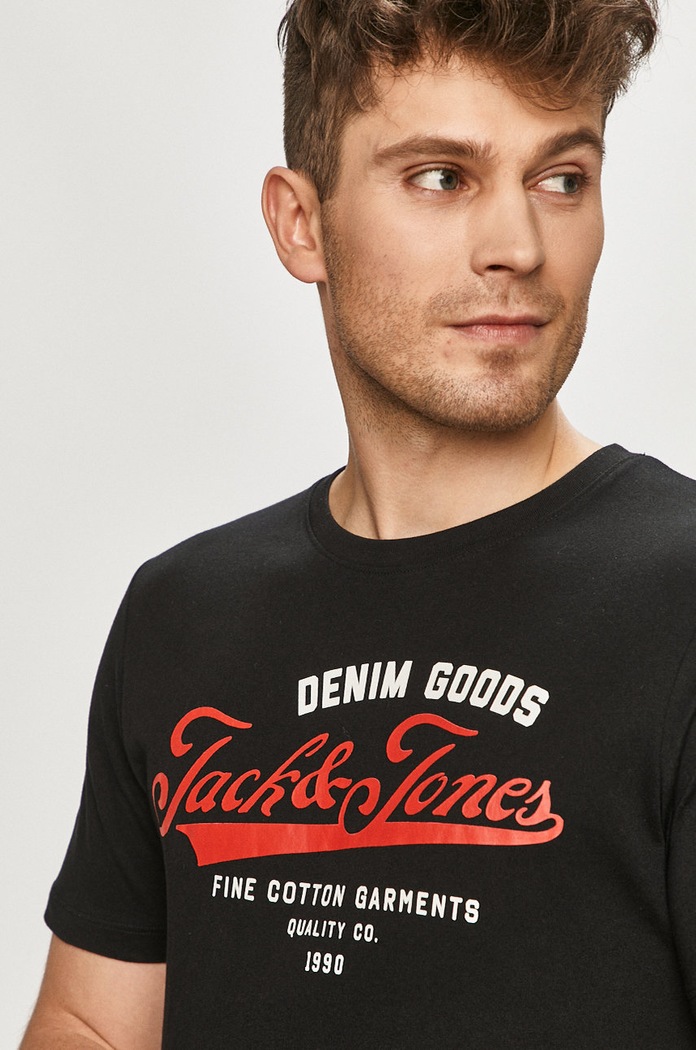 Jack & Jones - Tričko černá 12180867