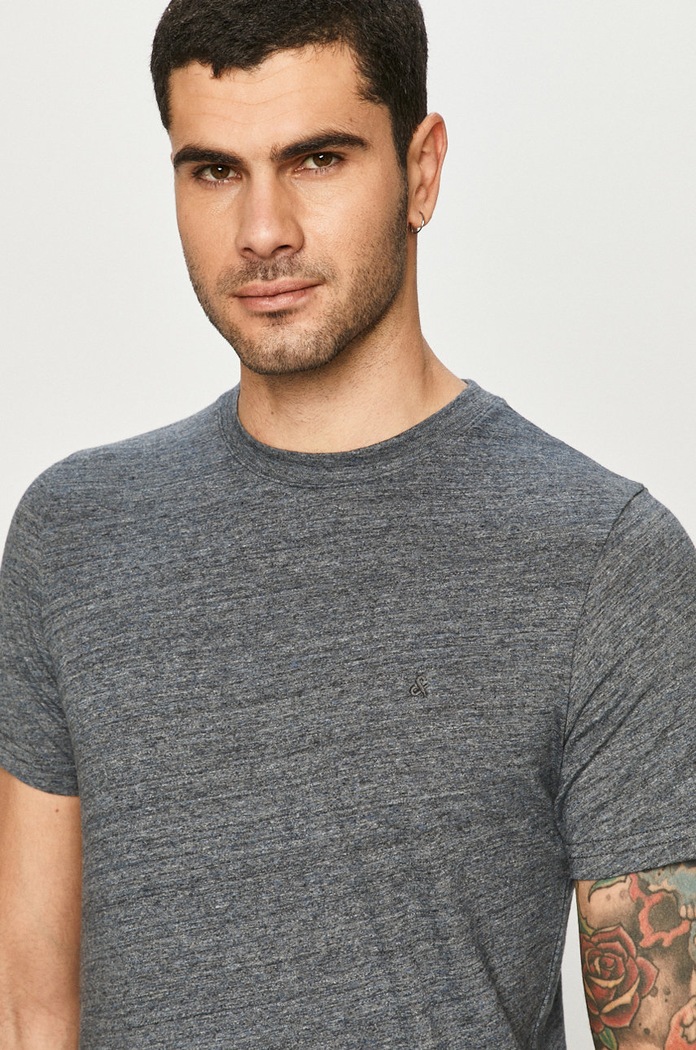 Jack & Jones - T-shirt pozostałe granatowy 12182489