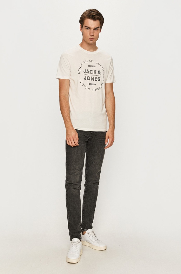 Jack & Jones - Tričko 12177533 béžová AA00