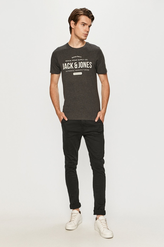Jack & Jones - Tričko 12177533 sivá AA00