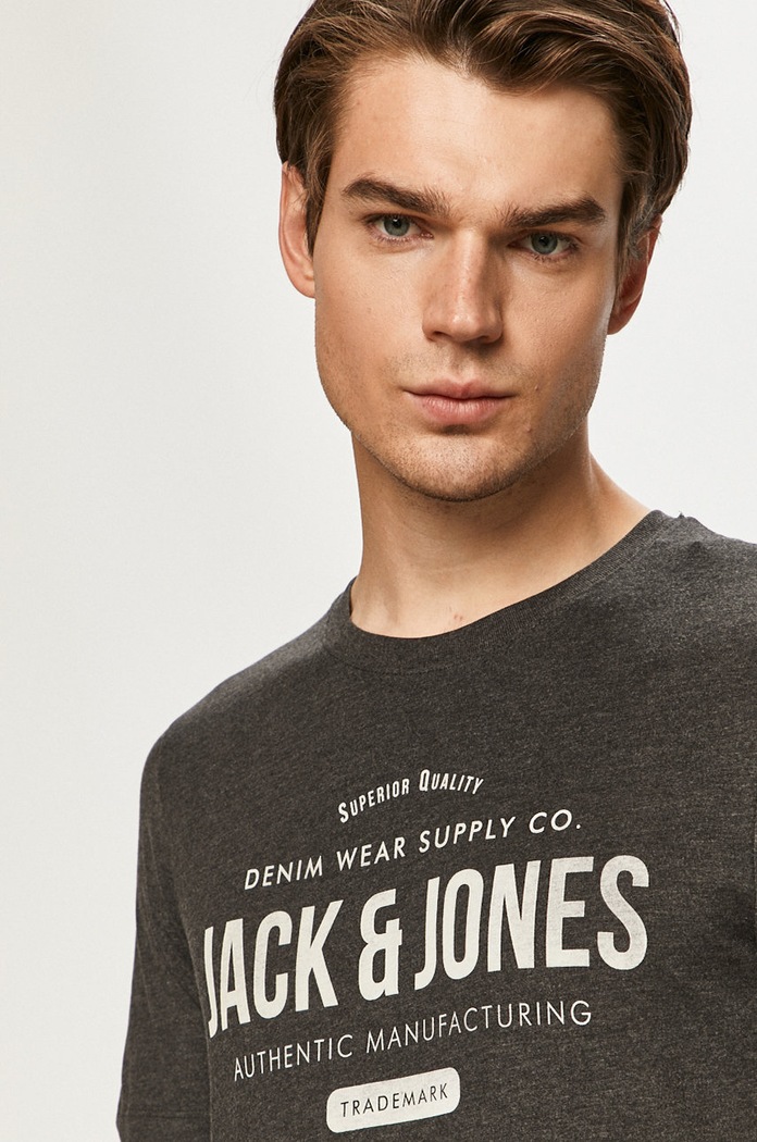 Jack & Jones - Tričko sivá 12177533