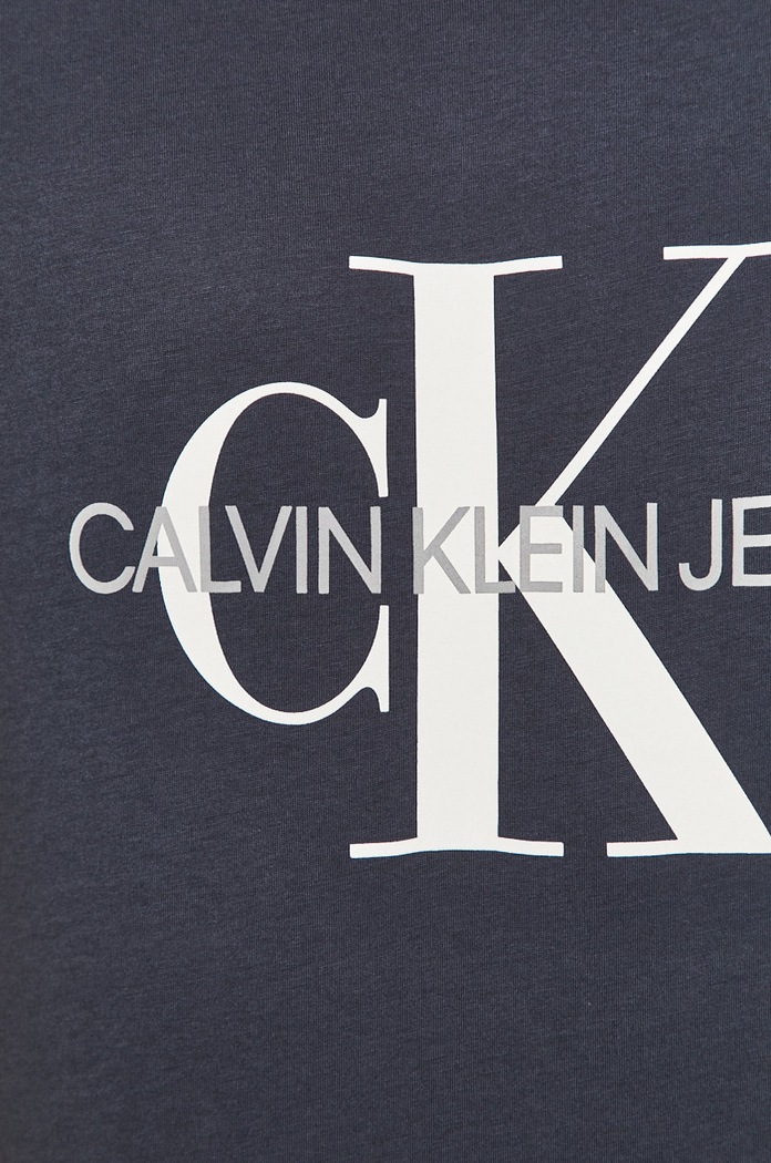 Calvin Klein Jeans - Тениска J30J314314.NOS тъмносин