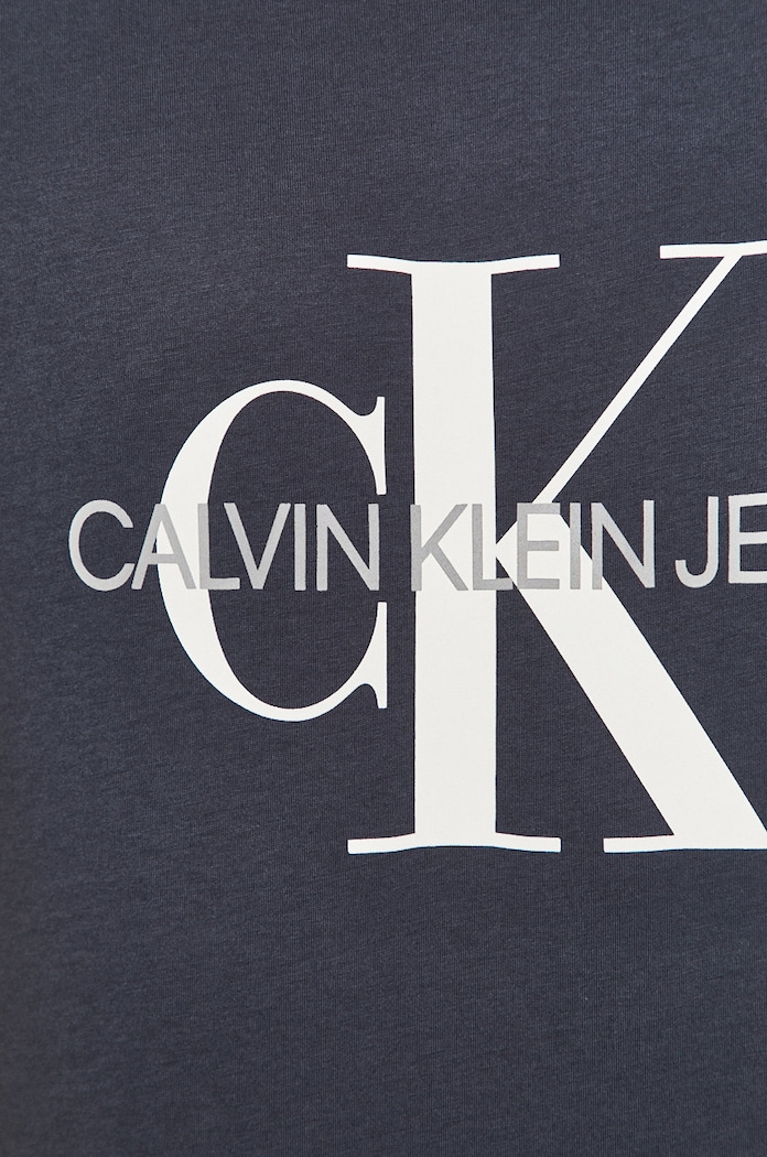 Calvin Klein Jeans - Тениска J30J314314.NOS тъмносин